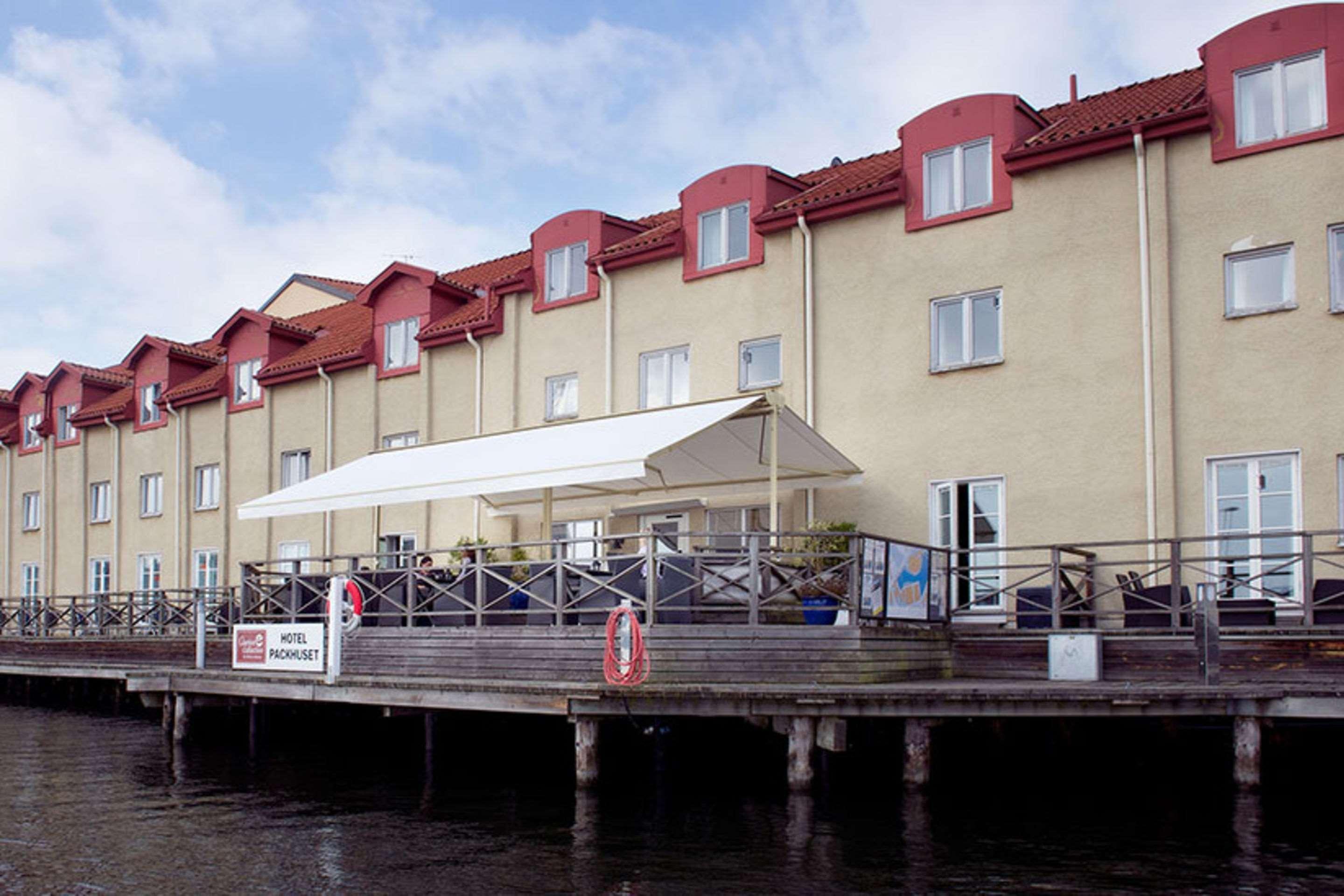 Home Hotel Packhuset Kalmar Esterno foto