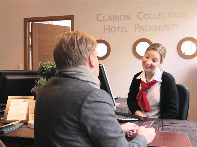 Home Hotel Packhuset Kalmar Esterno foto