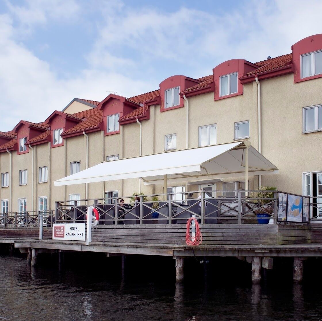 Home Hotel Packhuset Kalmar Esterno foto